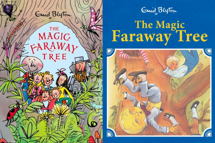 The magic faraway tree by enid blyton The magic faraway tree by enid blyton