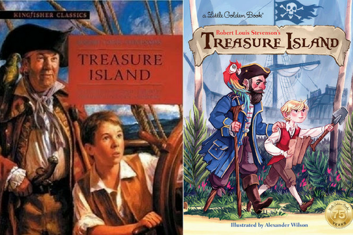 Treasure Island by robert louis stevenson Treasure Island by robert louis stevenson