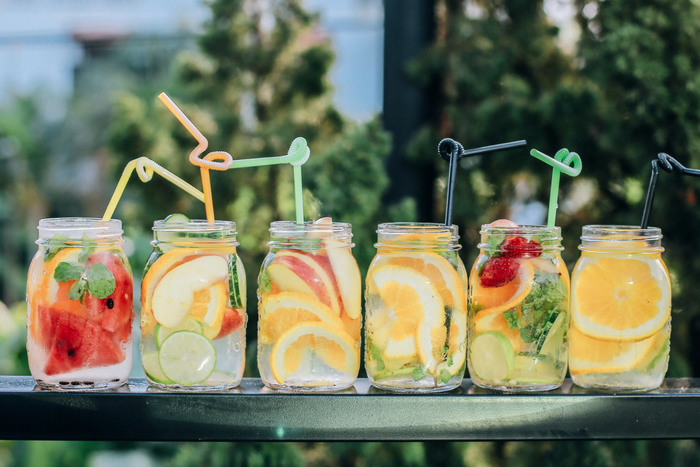 drinks fruity drinks
