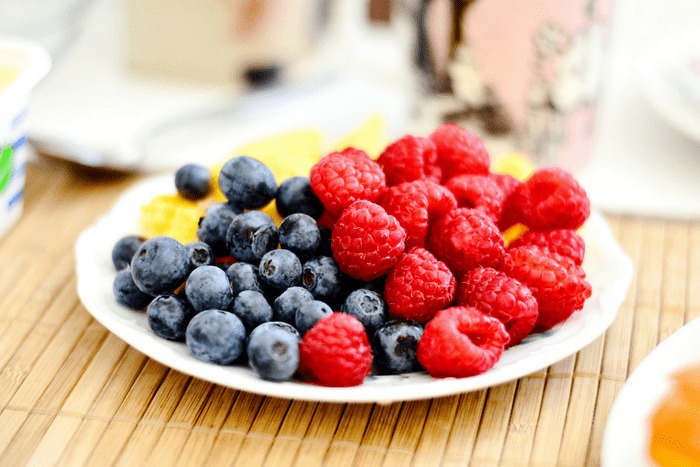 fruit summer berries and fruit