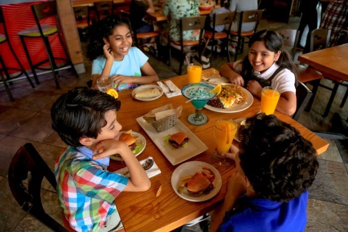 Hala Bil 2 Food fun for the kids at Hala Bil