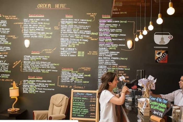 Best places to study 2 Third Place Cafe