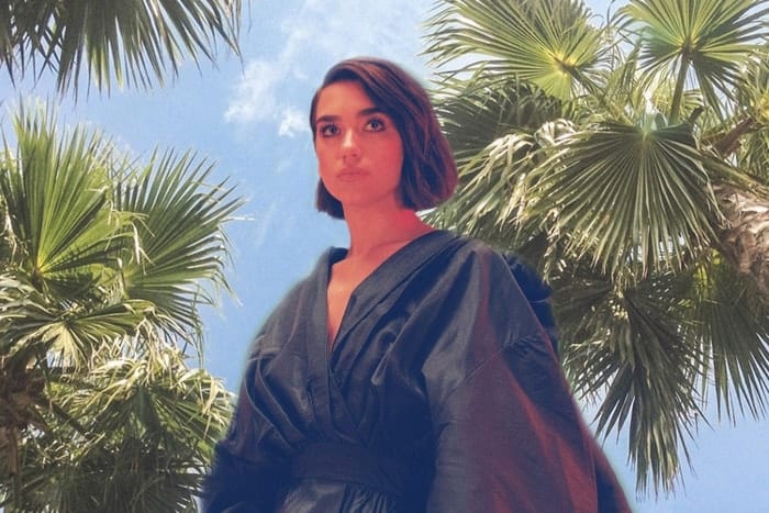 Dua Lipa LAB Dua Lipa helps celebrate the Louvre Abu Dhabi's 1st anniversary