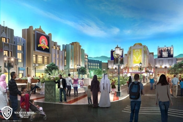 warner bros world abu dhabi
