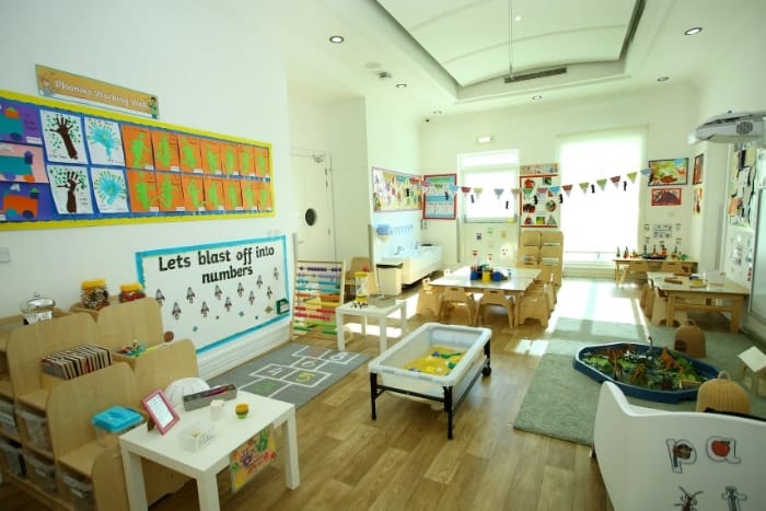 aldar academies al forsan nursery