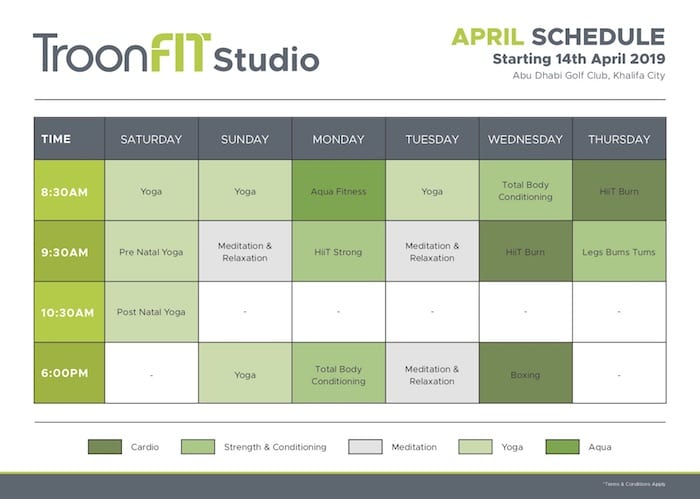 TFS April TroonFit Studio