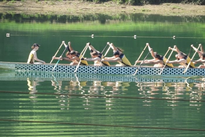 Desert Dragons Paddle for the Planet