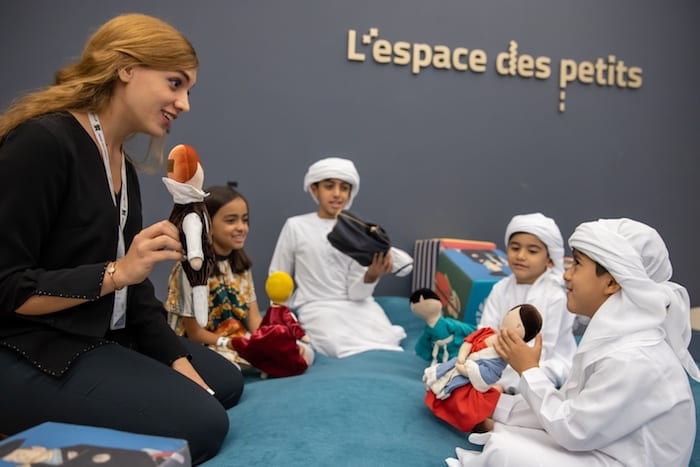 Family Weekend _ Sep image copy Family Weekend at Louvre Abu Dhabi