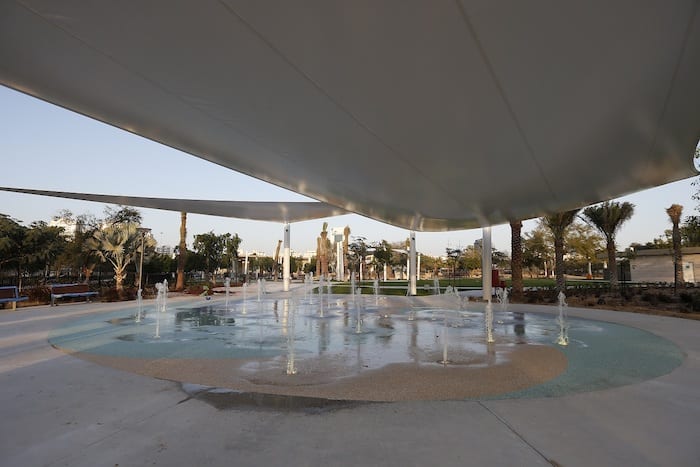 umm al emarat park abu dhabi