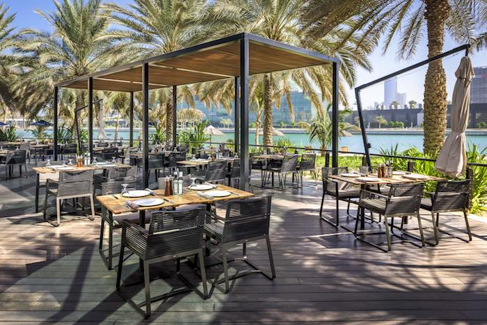 Prego's Terrace Beach Rotana