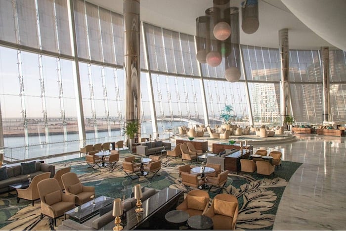 Conrad Abu Dhabi Etihad Towers Lobby Lounge, Conrad Abu Dhabi Etihad Towers