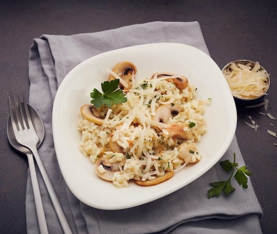 Risotto - Ai Funghi Risotto - Ai Funghi