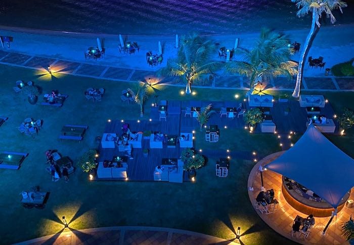 The Garden by Bay View at Beach Rotana Abu Dhabi