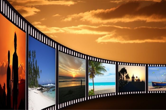 Cinema outdoor