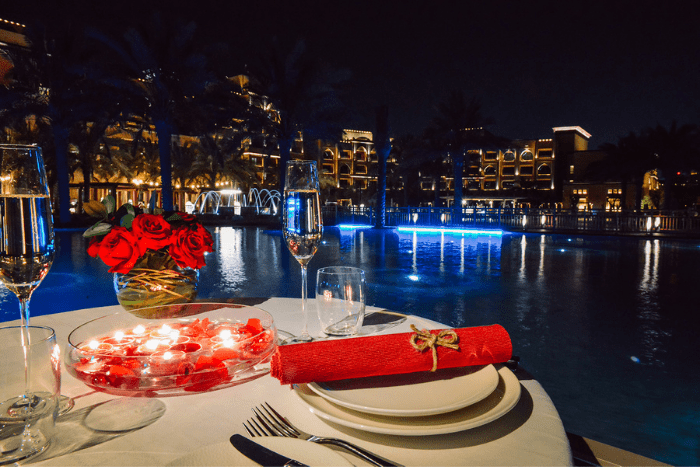 Saadiyat Rotana Valentine's