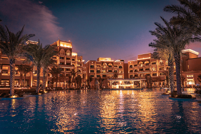 Saadiyat Rotana Valentine's