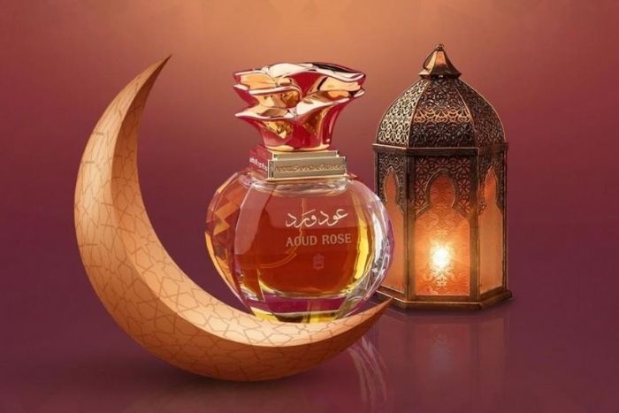 Abu Dhabi Mall Oud Rose