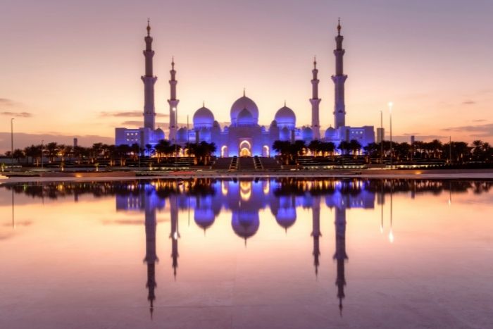 Sheikh Zayed Grand Mosque