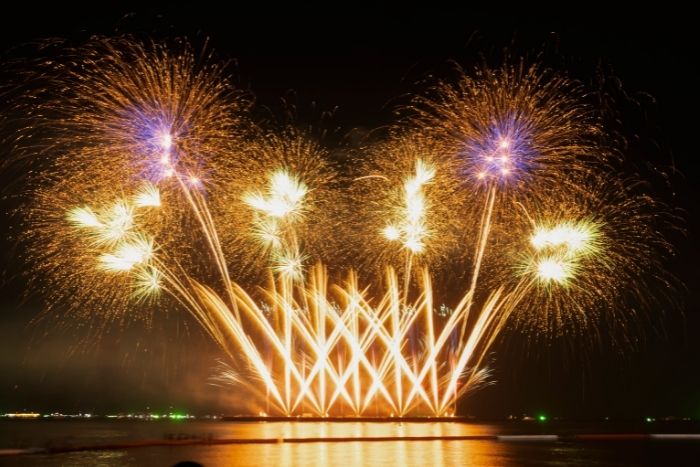 Fireworks - Yalla Abu Dhabi