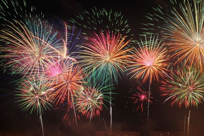 Fireworks - Yalla Abu Dhabi