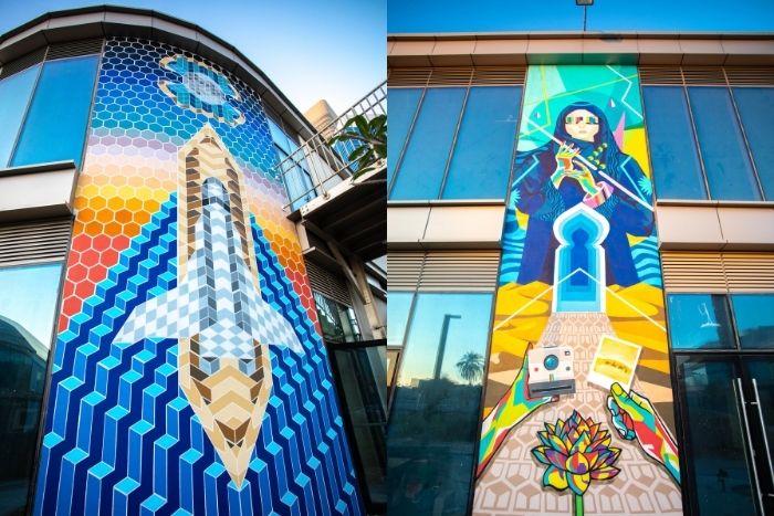 IMKAN’s Sheikha Fatima Park connects the community through the power of art