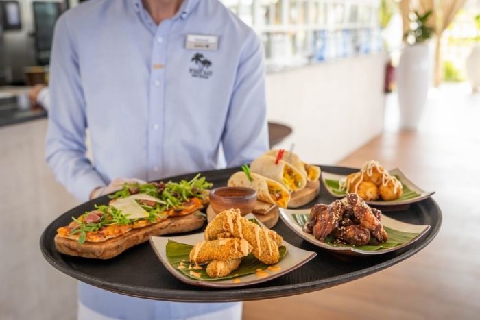 Beach side brunches in Abu Dhabi