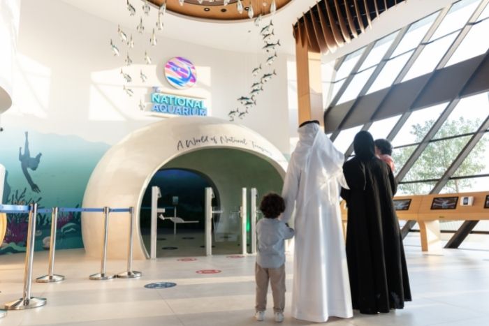 The National Aquarium, Abu Dhabi: what to see