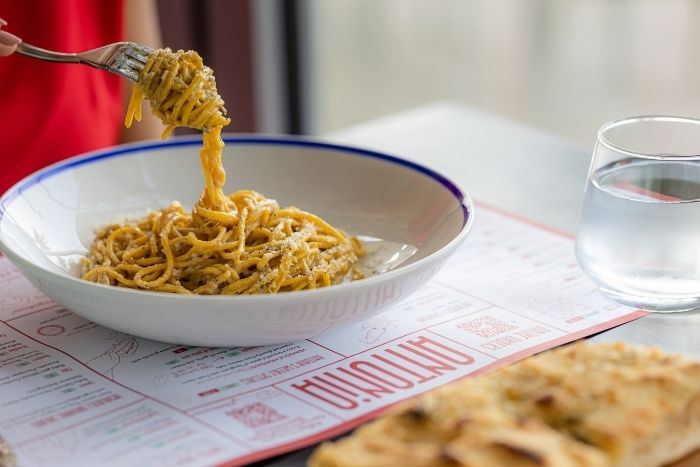 Heading to Mamsha Al Saadiyat? Make sure Antonia tops your list