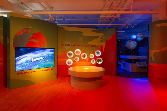 Experience Mars in Abu Dhabi