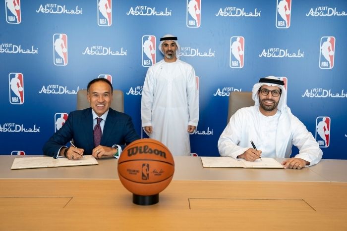 The NBA is coming to Abu Dhabi