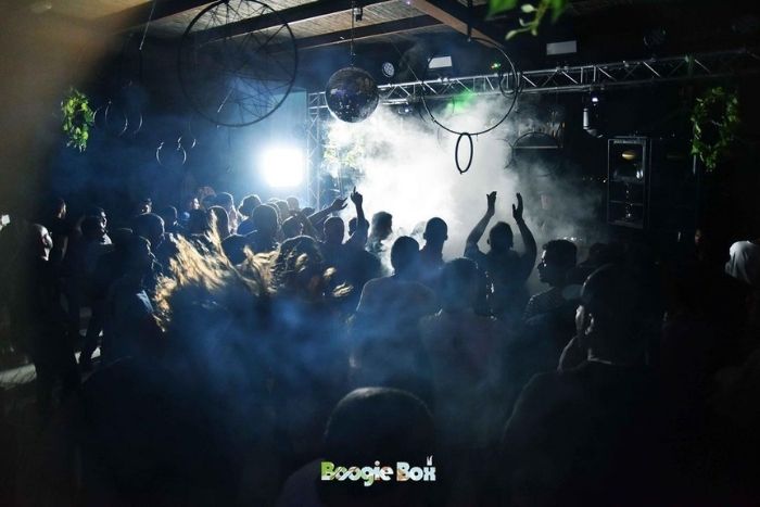 Hit the dancefloor at Boogie Box