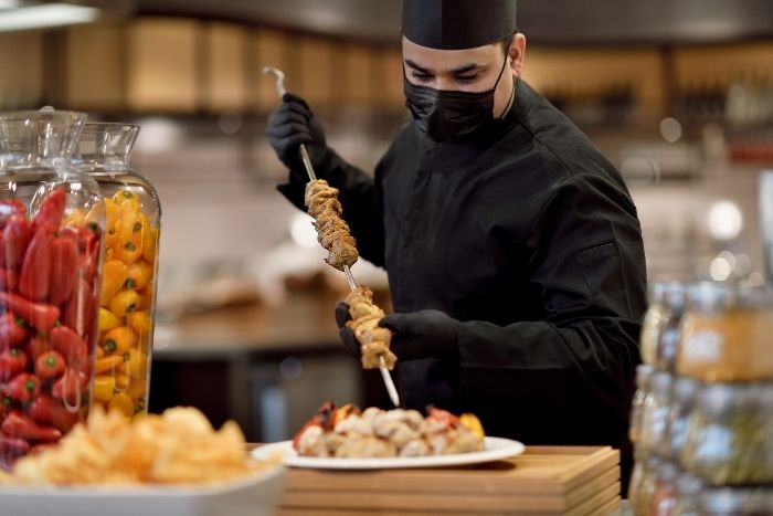 BBQ night at Al Rimal in Abu Dhabi