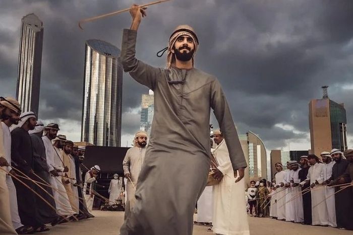 photos of abu dhabi