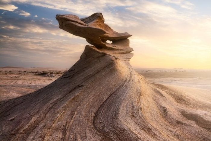 Al Wathba Fossil Dunes Abu Dhabi by Miro Mannino