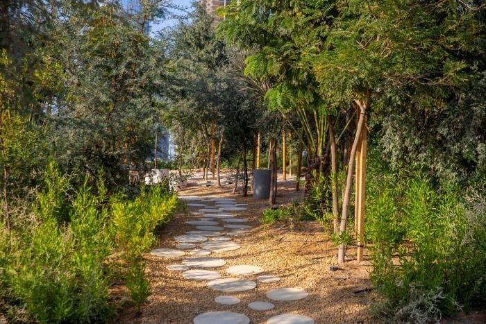 Park in abu dhabi