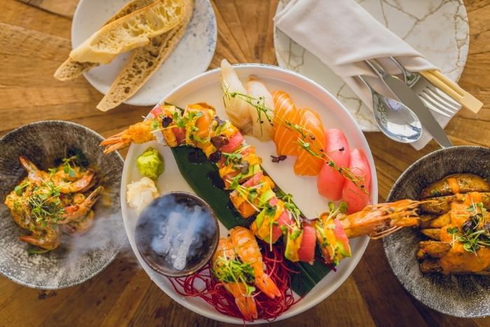 Siddharta Lounge by Buddha Bar Yas bay waterfront brunches