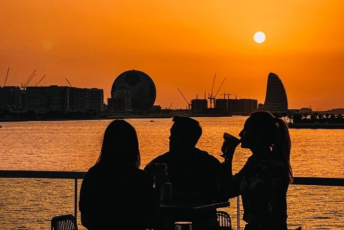 Siddharta Lounge by Buddha Bar Yas bay waterfront brunches