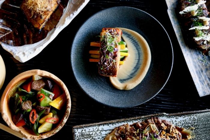 Asia Asia Yas Bay waterfront brunches