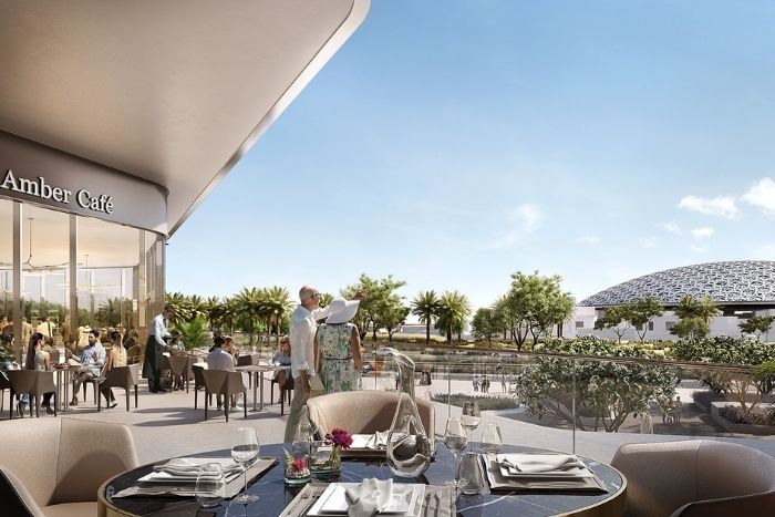 Louvre abu dhabi residences