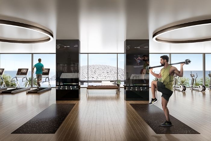 Louvre abu dhabi residences