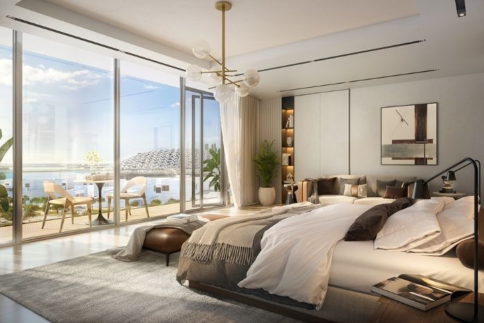 Louvre abu dhabi residences