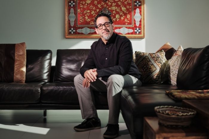Bill Bragin at NYUAD The Arts Center