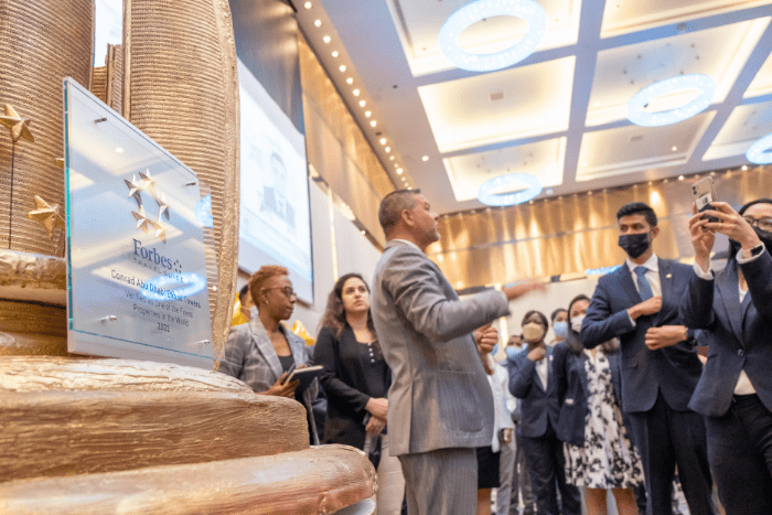 Conrad abu dhabi forbes travel guide