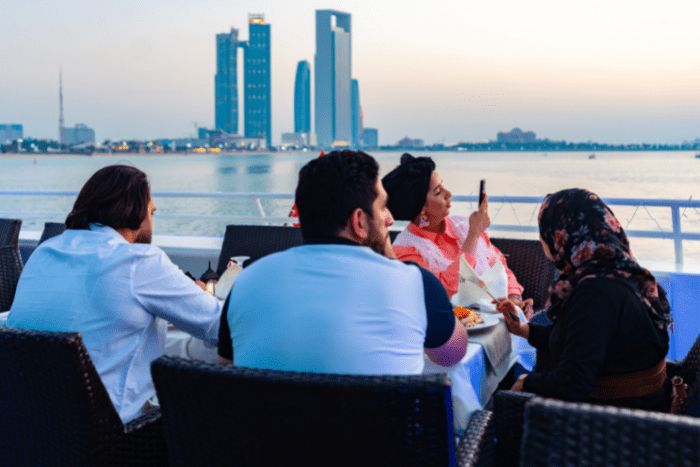 Iftar at Royal Yacht ramadan 2022
