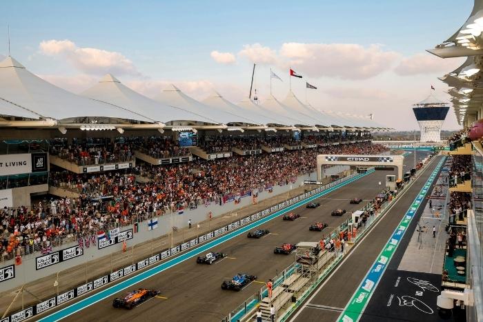 Abu Dhabi Grand Prix 2022 Launch event