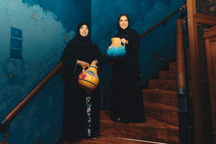COYA Abu Dhabi Pisco Jar Art Project