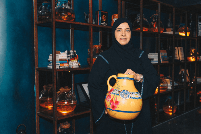 COYA Abu Dhabi Pisco Jar Art Project