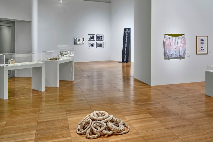 khaleej modern NYU Abu Dhabi Art Gallery
