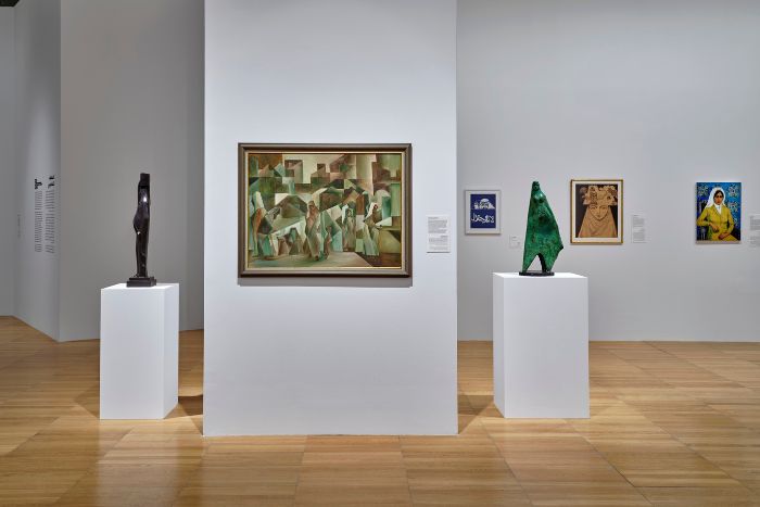 Khaleej Modern at The NYUAD Art Gallery by John Varghese
