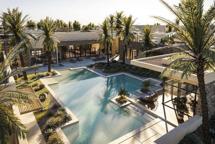 Cove Beach Abu Dhabi and Sheikha Fatima Park are some of the soulful places the property